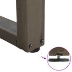 Casa si Gradina - Mobilier - Feronerie si accesorii mobila - Picioare pentru masa in forma de V 2 buc Otel natural Otel - Infinity.ro