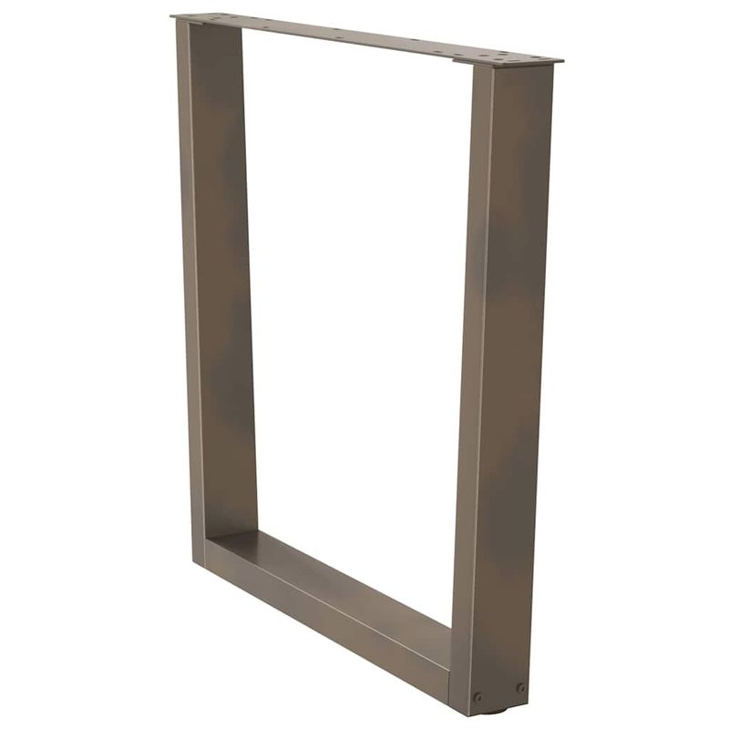 Casa si Gradina - Mobilier - Feronerie si accesorii mobila - Picioare pentru masa in forma de V 3 buc Otel natural Otel - Infinity.ro