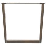 Casa si Gradina - Mobilier - Feronerie si accesorii mobila - Picioare pentru masa in forma de V 3 buc Otel natural Otel - Infinity.ro