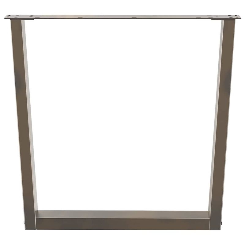 Casa si Gradina - Mobilier - Feronerie si accesorii mobila - Picioare pentru masa in forma de V 3 buc Otel natural Otel - Infinity.ro