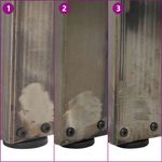 Casa si Gradina - Mobilier - Feronerie si accesorii mobila - Picioare pentru masa in forma de V 3 buc Otel natural Otel - Infinity.ro