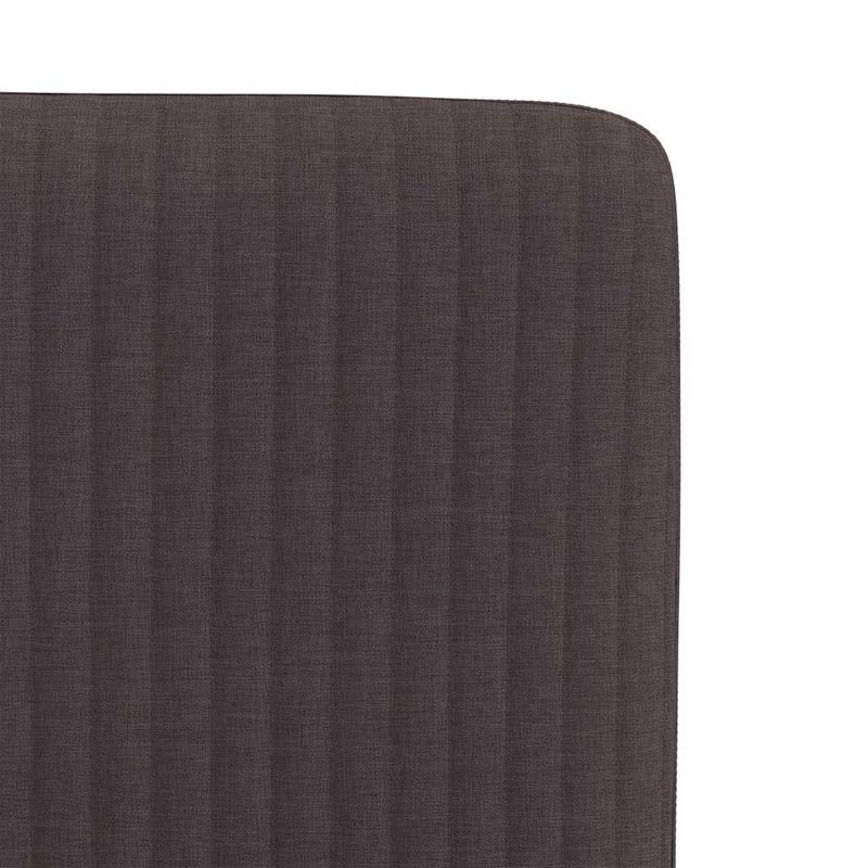 Casa si Gradina - Mobilier - Scaune si fotolii - Scaune - Scaune de bucatarie, 6 buc., maro inchis, material textil - Infinity.ro