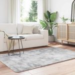 Casa si Gradina - Textile si covoare - Covoare - Covoare casa - Covor shaggy cu pom inalt, NAVARRA, gri deschis, 130x200 cm - Infinity.ro