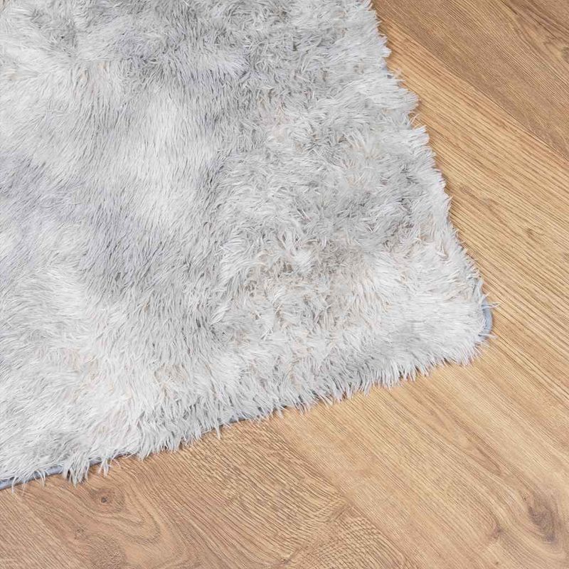 Casa si Gradina - Textile si covoare - Covoare - Covoare casa - Covor shaggy cu pom inalt, NAVARRA, gri deschis, 130x200 cm - Infinity.ro