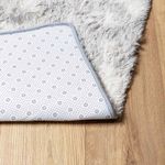 Casa si Gradina - Textile si covoare - Covoare - Covoare casa - Covor shaggy cu pom inalt, NAVARRA, gri deschis, 130x200 cm - Infinity.ro