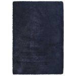 Casa si Gradina - Textile si covoare - Covoare - Covoare casa - Covor shaggy cu pom inalt, NAVARRA, bleumarin, 160x230 cm - Infinity.ro
