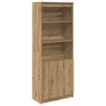 Casa si Gradina - Mobilier - Dulapuri si sifoniere - Dulapuri - Dulap din Stejar Artizanal 70x35x180 cm Lemn prelucrat - Infinity.ro