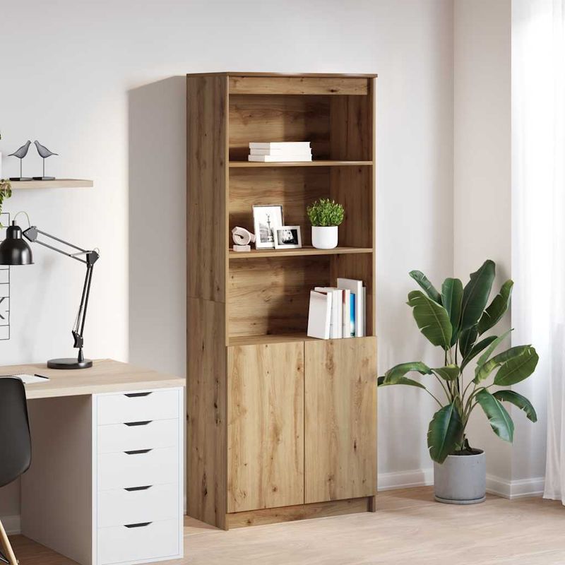 Casa si Gradina - Mobilier - Dulapuri si sifoniere - Dulapuri - Dulap din Stejar Artizanal 70x35x180 cm Lemn prelucrat - Infinity.ro