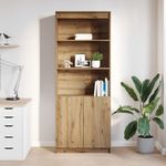 Casa si Gradina - Mobilier - Dulapuri si sifoniere - Dulapuri - Dulap din Stejar Artizanal 70x35x180 cm Lemn prelucrat - Infinity.ro