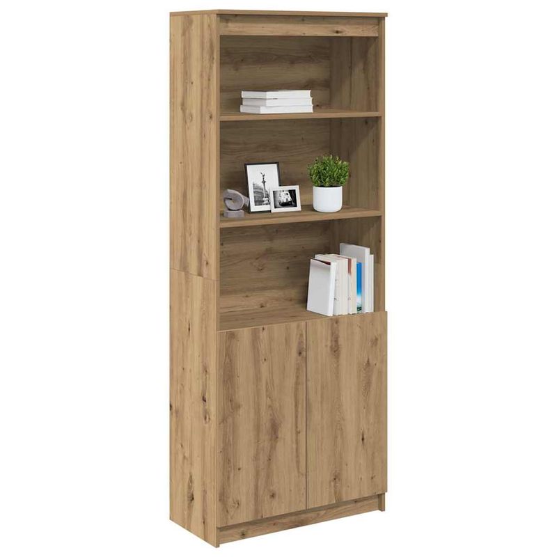 Casa si Gradina - Mobilier - Dulapuri si sifoniere - Dulapuri - Dulap din Stejar Artizanal 70x35x180 cm Lemn prelucrat - Infinity.ro