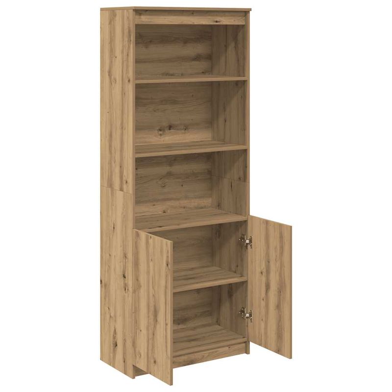 Casa si Gradina - Mobilier - Dulapuri si sifoniere - Dulapuri - Dulap din Stejar Artizanal 70x35x180 cm Lemn prelucrat - Infinity.ro