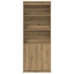 Casa si Gradina - Mobilier - Dulapuri si sifoniere - Dulapuri - Dulap din Stejar Artizanal 70x35x180 cm Lemn prelucrat - Infinity.ro