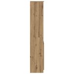 Casa si Gradina - Mobilier - Dulapuri si sifoniere - Dulapuri - Dulap din Stejar Artizanal 70x35x180 cm Lemn prelucrat - Infinity.ro