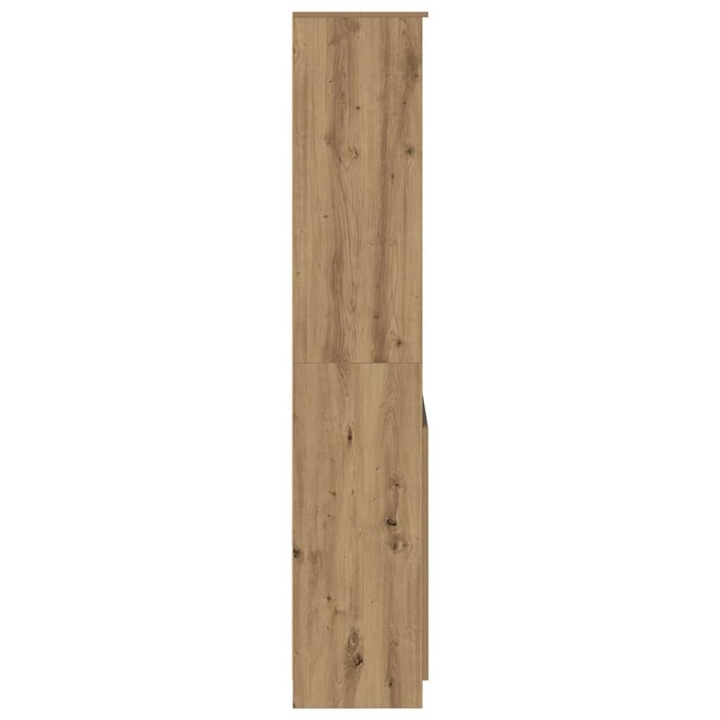 Casa si Gradina - Mobilier - Dulapuri si sifoniere - Dulapuri - Dulap din Stejar Artizanal 70x35x180 cm Lemn prelucrat - Infinity.ro
