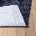 Casa si Gradina - Textile si covoare - Covoare - Covoare casa - Covor shaggy cu pom inalt, NAVARRA, bleumarin, 160x230 cm - Infinity.ro