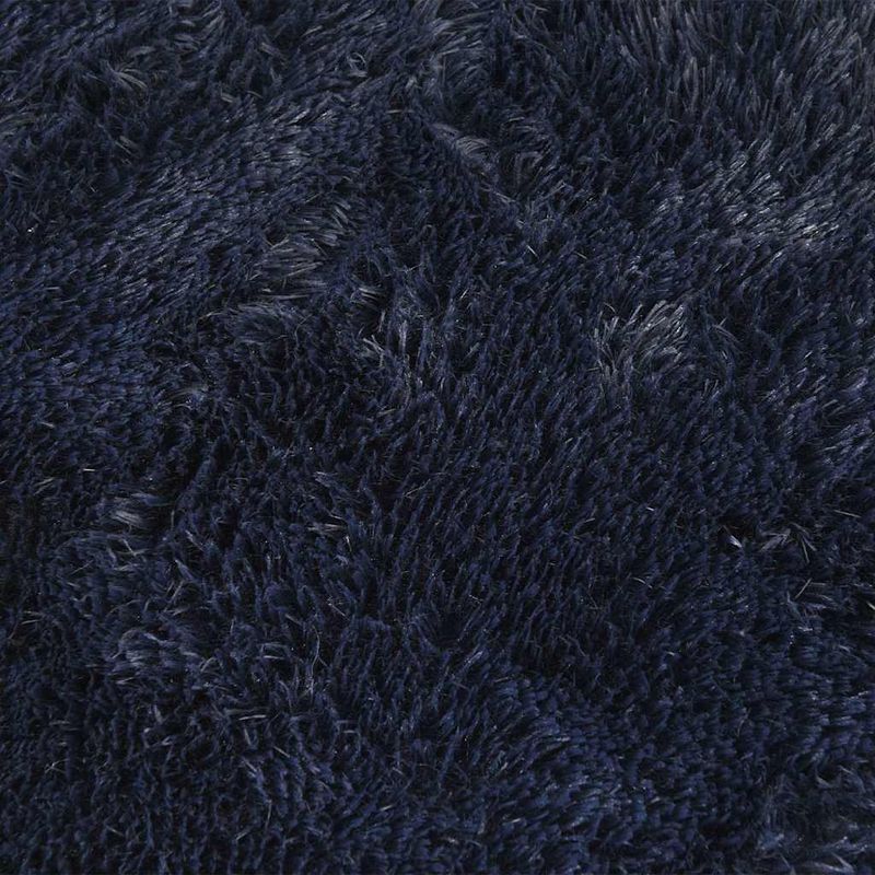 Casa si Gradina - Textile si covoare - Covoare - Covoare casa - Covor shaggy cu pom inalt, NAVARRA, bleumarin, 160x230 cm - Infinity.ro