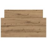Casa si Gradina - Mobilier - Paturi si accesorii - Paturi - Cadru de pat fara saltea Stejar Artisan 90x200cm Lemn prelucrat - Infinity.ro