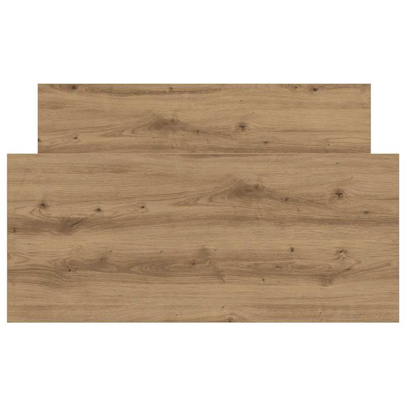 Casa si Gradina - Mobilier - Paturi si accesorii - Paturi - Cadru de pat fara saltea Stejar Artisan 90x200cm Lemn prelucrat - Infinity.ro