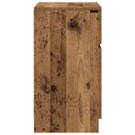 Casa si Gradina - Mobilier - Comode si corpuri - Noptiere - Noptiera din lemn vechi 39x35x65 cm lemn prelucrat - Infinity.ro