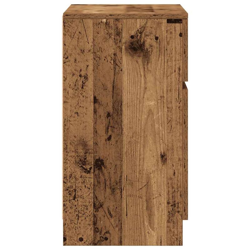 Casa si Gradina - Mobilier - Comode si corpuri - Noptiere - Noptiera din lemn vechi 39x35x65 cm lemn prelucrat - Infinity.ro
