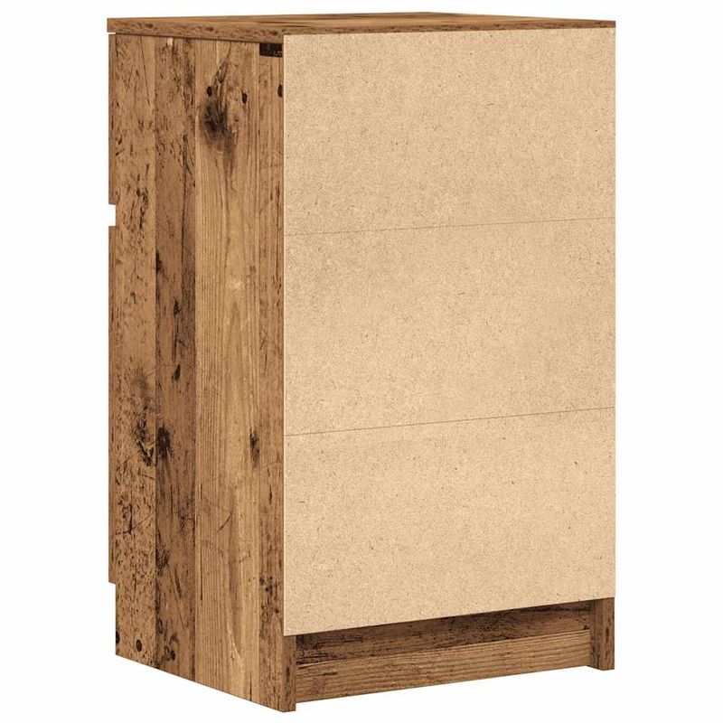 Casa si Gradina - Mobilier - Comode si corpuri - Noptiere - Noptiera din lemn vechi 39x35x65 cm lemn prelucrat - Infinity.ro