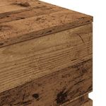 Casa si Gradina - Mobilier - Comode si corpuri - Noptiere - Noptiera din lemn vechi 39x35x65 cm lemn prelucrat - Infinity.ro