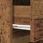 Casa si Gradina - Mobilier - Comode si corpuri - Noptiere - Noptiera din lemn vechi 39x35x65 cm lemn prelucrat - Infinity.ro