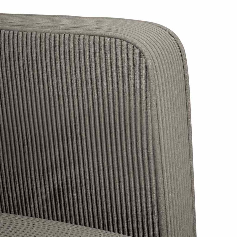 Casa si Gradina - Mobilier - Canapele si coltare - Canapele - Canapea lovesea gri deschis 109 cm tesatura din velur - Infinity.ro