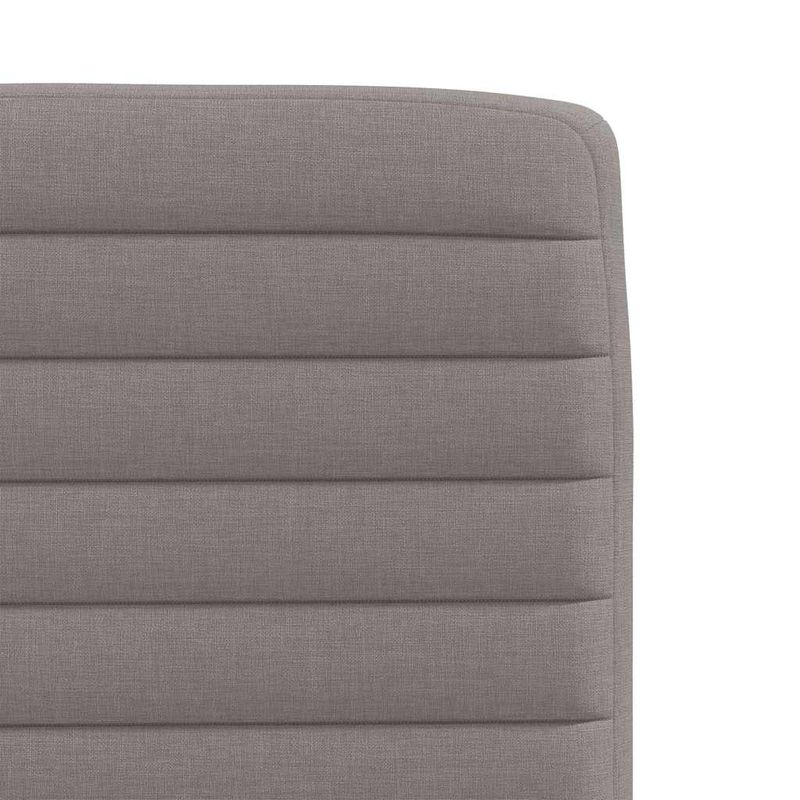 Casa si Gradina - Mobilier - Scaune si fotolii - Scaune - Scaune de sufragerie, 4 buc., gri taupe, material textil - Infinity.ro