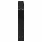 Casa si Gradina - Mobilier - Feronerie si accesorii mobila - Picioare masuta de cafea 2 buc Negru 70x(30-31,3) cm Otel - Infinity.ro