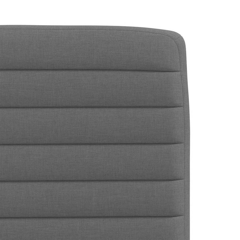 Casa si Gradina - Mobilier - Scaune si fotolii - Scaune - Scaune de bucatarie pivotante, 4 buc., gri inchis, textil - Infinity.ro