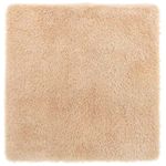 Casa si Gradina - Textile si covoare - Covoare - Covoare casa - Covor shaggy cu pom inalt, NAVARRA, bej, 160x160 cm, poliester, formă pătrat - Infinity.ro