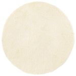 Casa si Gradina - Textile si covoare - Covoare - Covoare casa - Covor shaggy cu pom inalt, NAVARRA, crem, 100x100 cm, poliester - Infinity.ro