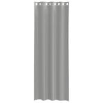 Casa si Gradina - Textile si covoare - Perdele si draperii - Perdele - Perdele Voile cu Oelii 2 buc Gri deschis 140x300 cm - Infinity.ro