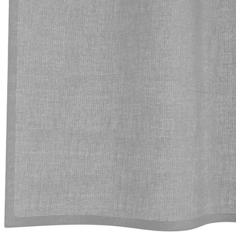 Casa si Gradina - Textile si covoare - Perdele si draperii - Perdele - Perdele Voile cu Oelii 2 buc Gri deschis 140x300 cm - Infinity.ro