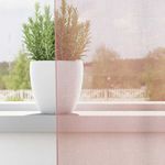 Casa si Gradina - Textile si covoare - Perdele si draperii - Perdele - Perdele Voile cu buzunare pentru bare 2 buc Roz, mărime 140x245 cm - Infinity.ro