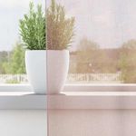 Casa si Gradina - Textile si covoare - Perdele si draperii - Perdele - Perdele Voile cu buzunare pentru bare 2 buc Roz deschis - Infinity.ro