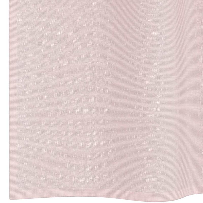 Casa si Gradina - Textile si covoare - Perdele si draperii - Perdele - Perdele Voile cu buzunare pentru bare 2 buc Roz deschis - Infinity.ro