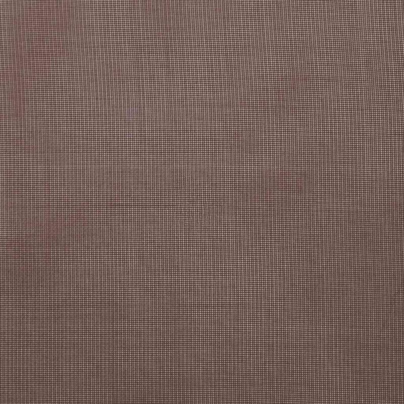 Casa si Gradina - Textile si covoare - Perdele si draperii - Perdele - Perdele Voile cu tabla 2 buc Maro, mărime 140x140 cm - Infinity.ro