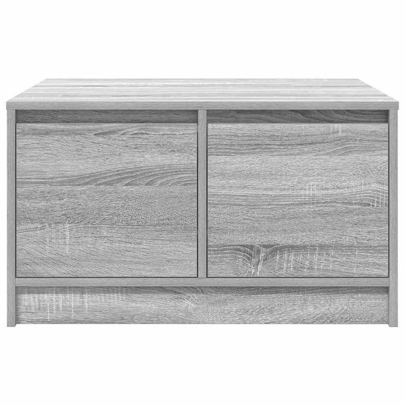 Casa si Gradina - Mobilier - Mese si birouri - Masute de cafea - Masuta de cafea cu sertare Gri Sonoma 70,5x70x40 cm - Infinity.ro