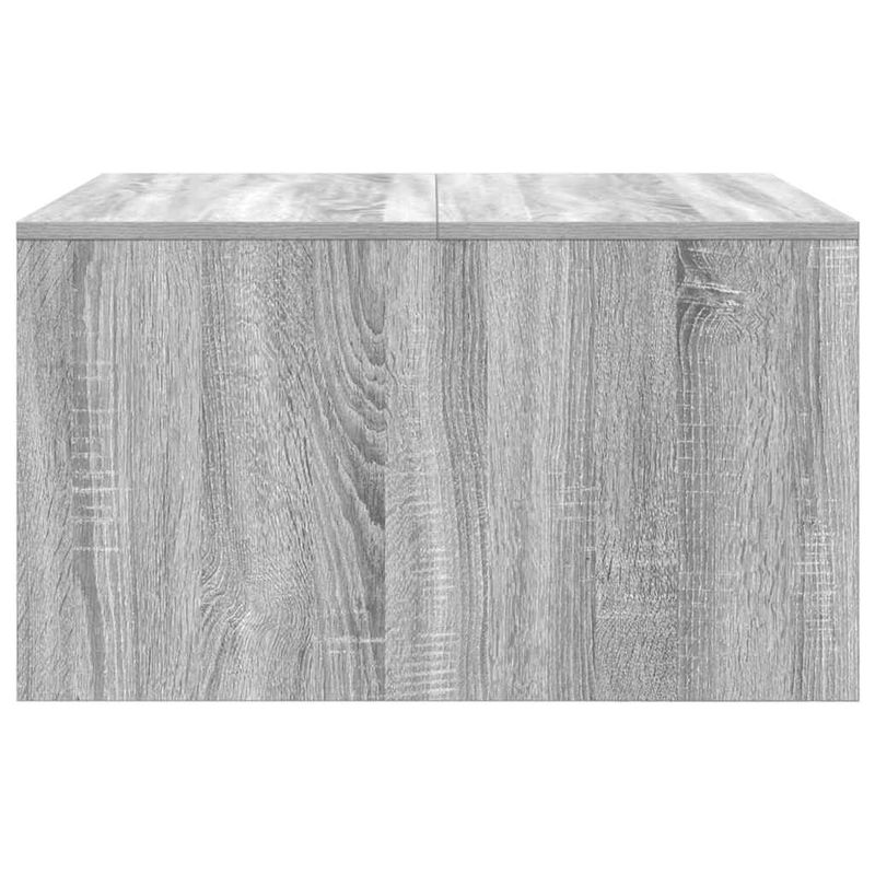 Casa si Gradina - Mobilier - Mese si birouri - Masute de cafea - Masuta de cafea cu sertare Gri Sonoma 70,5x70x40 cm - Infinity.ro