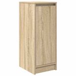 Casa si Gradina - Mobilier - Organizare si depozitare - Organizator incaltaminte - Dulap Pantofi Stejar Sonoma 29,5x34x76 cm Lemn prelucrat - Infinity.ro