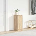 Casa si Gradina - Mobilier - Organizare si depozitare - Organizator incaltaminte - Dulap Pantofi Stejar Sonoma 29,5x34x76 cm Lemn prelucrat - Infinity.ro