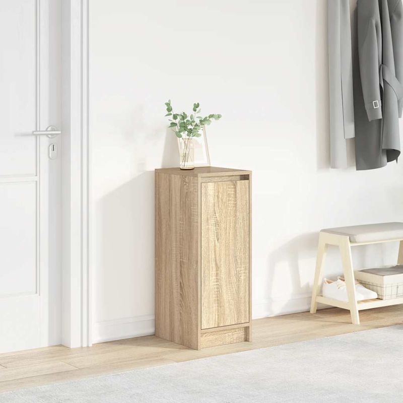 Casa si Gradina - Mobilier - Organizare si depozitare - Organizator incaltaminte - Dulap Pantofi Stejar Sonoma 29,5x34x76 cm Lemn prelucrat - Infinity.ro