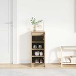 Casa si Gradina - Mobilier - Organizare si depozitare - Organizator incaltaminte - Dulap Pantofi Stejar Sonoma 29,5x34x76 cm Lemn prelucrat - Infinity.ro