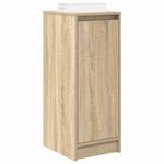 Casa si Gradina - Mobilier - Organizare si depozitare - Organizator incaltaminte - Dulap Pantofi Stejar Sonoma 29,5x34x76 cm Lemn prelucrat - Infinity.ro