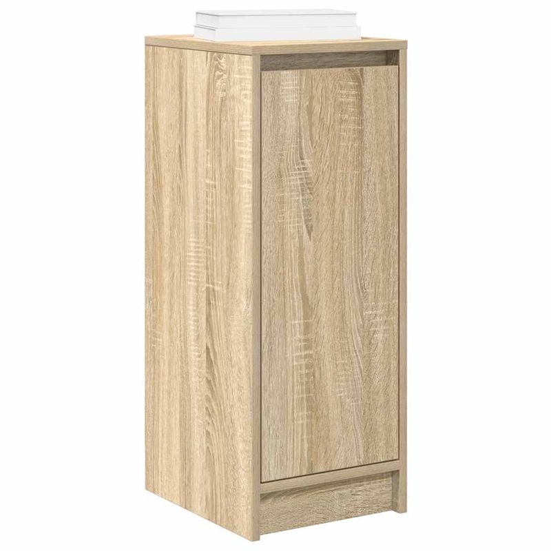 Casa si Gradina - Mobilier - Organizare si depozitare - Organizator incaltaminte - Dulap Pantofi Stejar Sonoma 29,5x34x76 cm Lemn prelucrat - Infinity.ro
