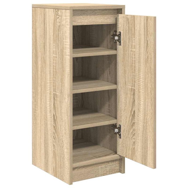 Casa si Gradina - Mobilier - Organizare si depozitare - Organizator incaltaminte - Dulap Pantofi Stejar Sonoma 29,5x34x76 cm Lemn prelucrat - Infinity.ro