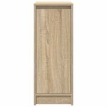 Casa si Gradina - Mobilier - Organizare si depozitare - Organizator incaltaminte - Dulap Pantofi Stejar Sonoma 29,5x34x76 cm Lemn prelucrat - Infinity.ro