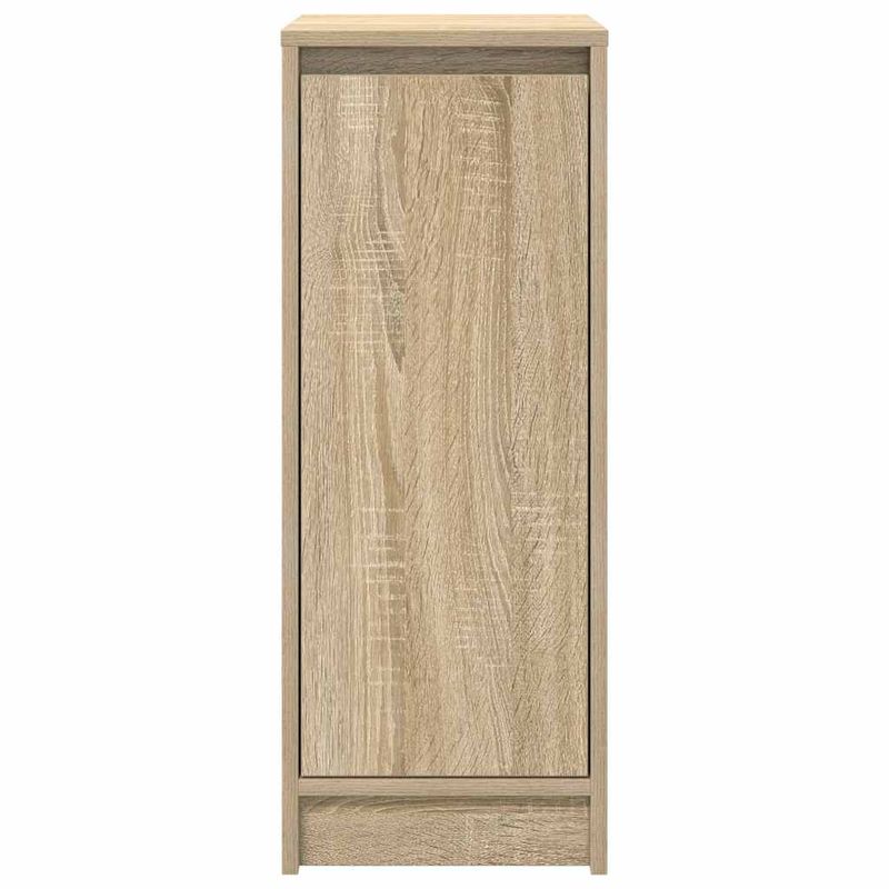 Casa si Gradina - Mobilier - Organizare si depozitare - Organizator incaltaminte - Dulap Pantofi Stejar Sonoma 29,5x34x76 cm Lemn prelucrat - Infinity.ro